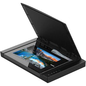 High Speed Large Format Flatbed Scanner, 2400DPI High Definition Photo Scanner, Scan 12"x 17" in 4 Seconds, for Office and Education, Supports Windows & iOS. ﻿ in Saudi Arabia