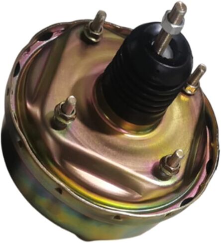 Front Power Brake Kit Compatible with 1955–1964 Chevy Passenger Cars, 7'' Single Power Brake Booster with 1'' Bore Master Cylinder in Saudi Arabia