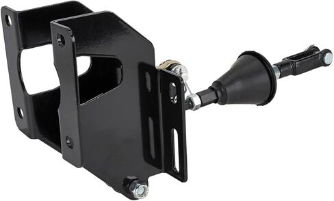 Front Power Brake Kit Compatible with 1955–1964 Chevy Passenger Cars, 7'' Single Power Brake Booster with 1'' Bore Master Cylinder in Saudi Arabia