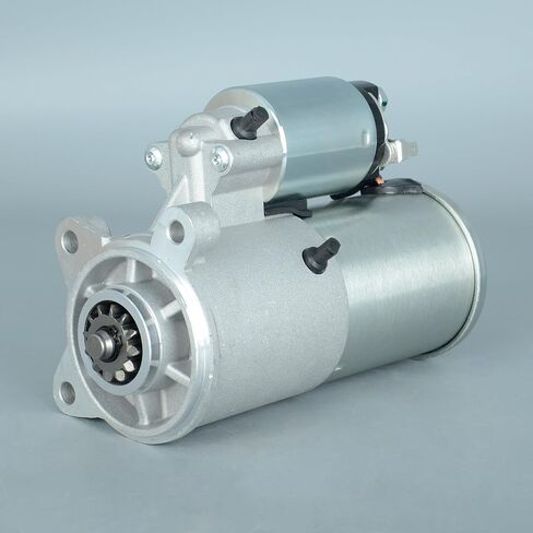 6646N New Starter Motor Compatible with F-250 F-350 F-450 F-550 Super Duty Excursion Expedition Mustang, Lincoln Navigator Mark LT Blackwood Replace OE 41014043 F81U11000AA F81U-11000-AD in Saudi Arabia