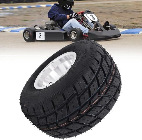 KIMISS 10x4.50 5 مجموعة إطارات العجلات الأمامية المضادة للثقب مستقرة عالية السرعة ATV UTV عربة جزازة in Saudi Arabia