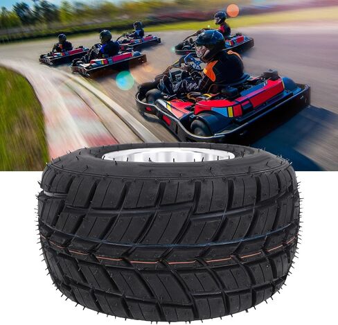 KIMISS 10x4.50 5 مجموعة إطارات العجلات الأمامية المضادة للثقب مستقرة عالية السرعة ATV UTV عربة جزازة in Saudi Arabia