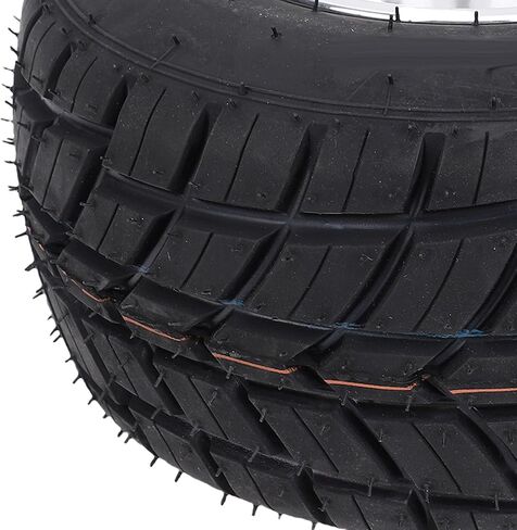 KIMISS 10x4.50 5 مجموعة إطارات العجلات الأمامية المضادة للثقب مستقرة عالية السرعة ATV UTV عربة جزازة in Saudi Arabia