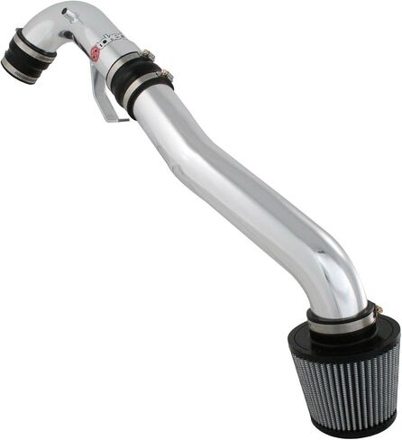 نظام سحب الهواء البارد aFe POWER Takeda Stage-2 مع فلتر Pro DRY S، #TL-2002P، مصقول in Saudi Arabia