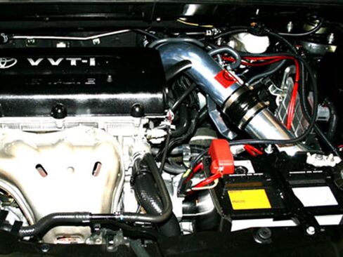 نظام سحب الهواء البارد aFe POWER Takeda Stage-2 مع فلتر Pro DRY S، #TL-2002P، مصقول in Saudi Arabia