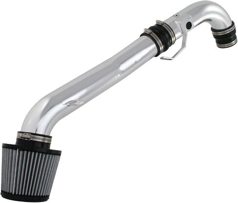 نظام سحب الهواء البارد aFe POWER Takeda Stage-2 مع فلتر Pro DRY S، #TL-2002P، مصقول in Saudi Arabia
