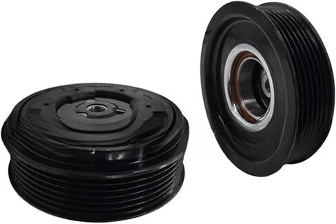 قابض الضاغط AC متوافق لمرسيدس بنز w163/ w203/s203/c209/ w211 447220-9152 4472209152 00012301211 2021579-R Denso 7SEU17C in Saudi Arabia