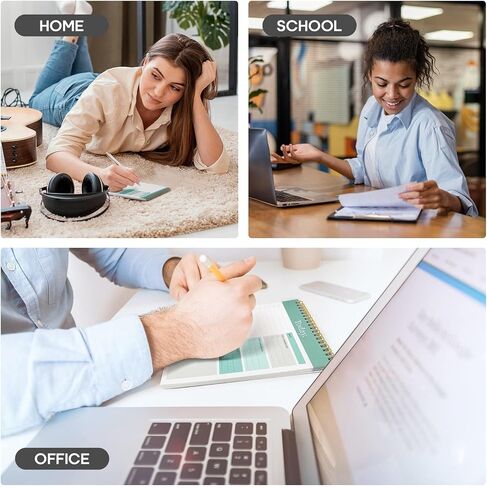 To Do List Pad - To Do List Notebook for Work with 52 Sheets, Undated Daily Planner Perfect for Daily Tasks and Goal Setting, To Do List Notepad Suitable for Office, Home and School in Saudi Arabia