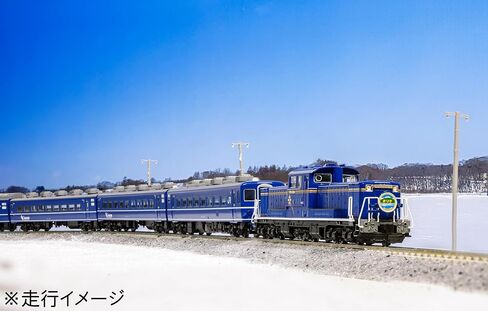 KATO N Gauge DD51 أواخر هاردي نوع Hokutosei Gray H المطاط 7008-L نموذج السكك الحديدية قاطرة الديزل in Saudi Arabia