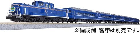 KATO N Gauge DD51 أواخر هاردي نوع Hokutosei Gray H المطاط 7008-L نموذج السكك الحديدية قاطرة الديزل in Saudi Arabia