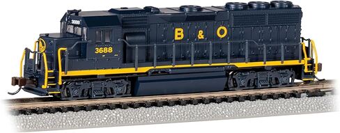 قطارات باخمان - قاطرة الديزل EMD GP40 - B&O® #3688 (مع فرامل ديناميكية) - مقياس N in Kuwait