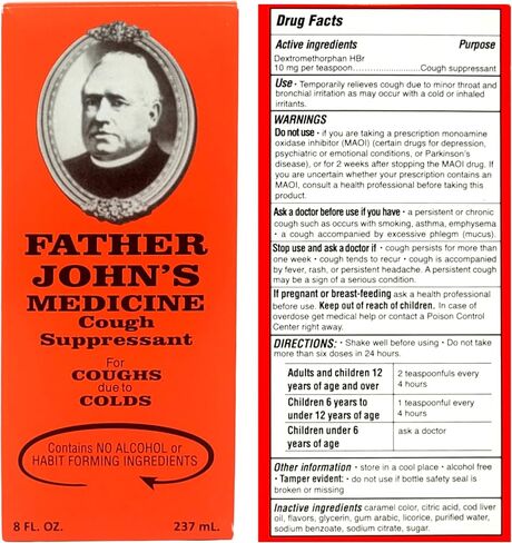 Oakhurst Co. Father John'S Cough Medicine Plus in Saudi Arabia