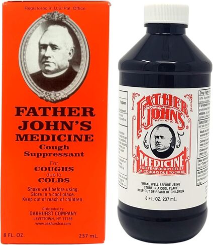 Oakhurst Co. Father John'S Cough Medicine Plus in Saudi Arabia