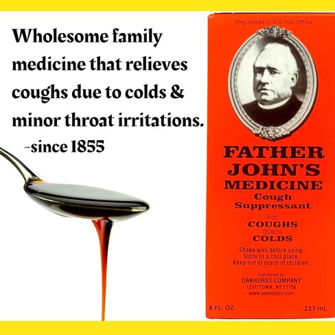 Oakhurst Co. Father John'S Cough Medicine Plus in Saudi Arabia