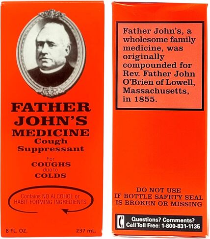 Oakhurst Co. Father John'S Cough Medicine Plus in Saudi Arabia