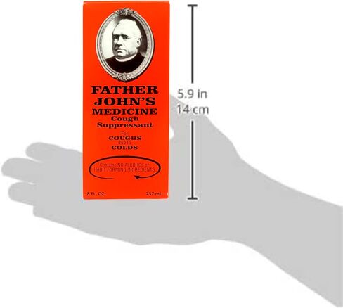 Oakhurst Co. Father John'S Cough Medicine Plus in Saudi Arabia