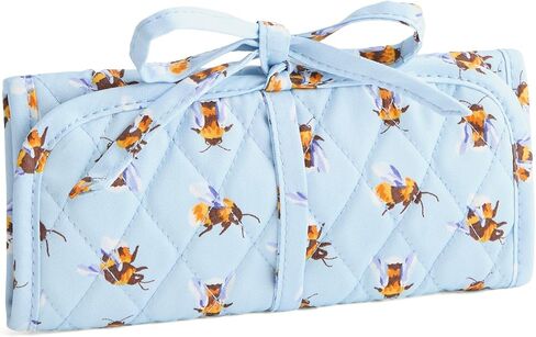 Premium Cotton Jewelry Roll, Mistletoe Lattice, One Size in Saudi Arabia