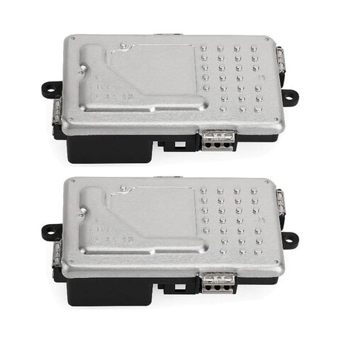 2 Pieces-Heater Blower Motor Resistor Plastic+Metal for BMW for M6 Gran Coupe 4.4L 2014 for 740LD xDrive 3.0L 2015 in Kuwait