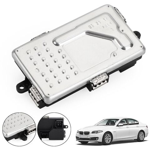 2 Pieces-Heater Blower Motor Resistor Plastic+Metal for BMW for M6 Gran Coupe 4.4L 2014 for 740LD xDrive 3.0L 2015 in Kuwait