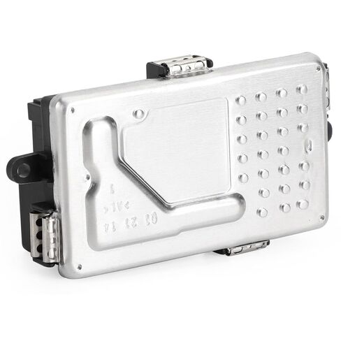 2 Pieces-Heater Blower Motor Resistor Plastic+Metal for BMW for M6 Gran Coupe 4.4L 2014 for 740LD xDrive 3.0L 2015 in Kuwait