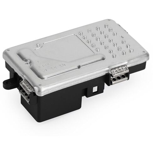 2 Pieces-Heater Blower Motor Resistor Plastic+Metal for BMW for M6 Gran Coupe 4.4L 2014 for 740LD xDrive 3.0L 2015 in Kuwait