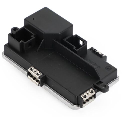 2 Pieces-Heater Blower Motor Resistor Plastic+Metal for BMW for M6 Gran Coupe 4.4L 2014 for 740LD xDrive 3.0L 2015 in Kuwait