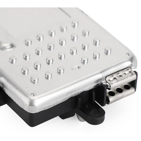 2 Pieces-Heater Blower Motor Resistor Plastic+Metal for BMW for M6 Gran Coupe 4.4L 2014 for 740LD xDrive 3.0L 2015 in Kuwait