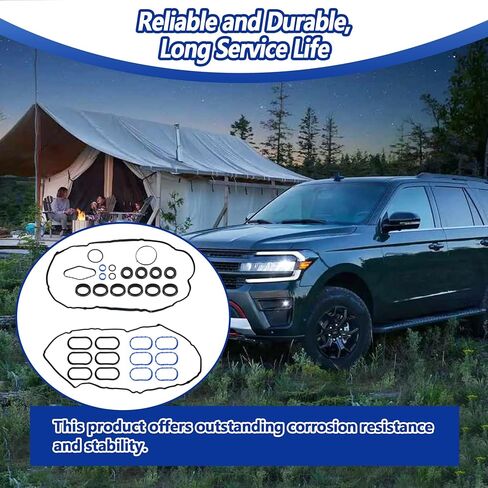 VS50993R مجموعة حشيات غطاء الصمام مناسبة لمحرك Ford Expedition 2018-2022 F-150 2017-2020 لمحرك Lincoln Navigator 2018-2023 3.5L V6 in Kuwait