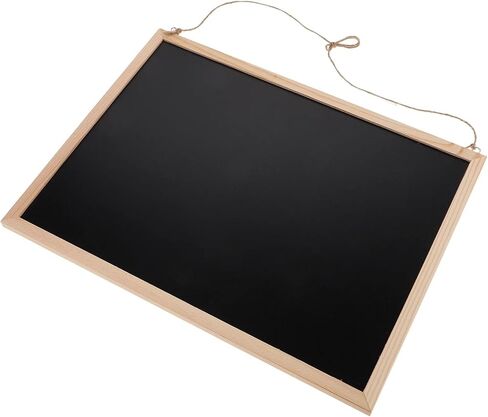 Chalkboard Signs 1pc Small Wooden Frame Blackboard Hanging Chalkboard for Wall Daily Reminder Office Menu Message Sign Blackboard in Saudi Arabia