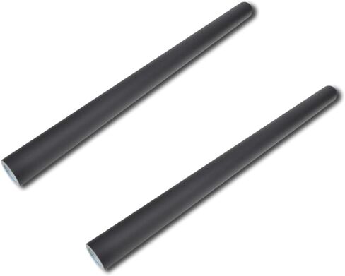 Self-Adhesive Wall Sticker Blackboard 2 Rolls, 23.6"x78.7" PVC Peel & Stick Chalkboard for Kids Room, Kitchen Message Board in Saudi Arabia