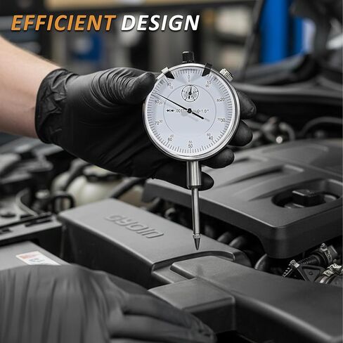 6434 Sleeve Height and Counter Bore Gauge, Cylinder Bore Gauge Compatible with All Diesel Engines, Range: 0-1.00", Graduation: 0.001", Reading: 0-100 in Kuwait