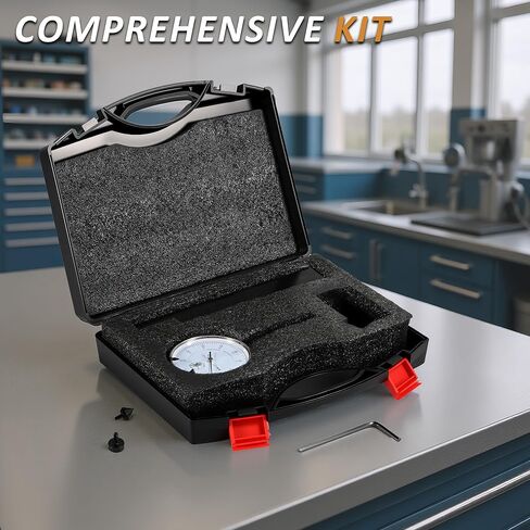 6434 Sleeve Height and Counter Bore Gauge, Cylinder Bore Gauge Compatible with All Diesel Engines, Range: 0-1.00", Graduation: 0.001", Reading: 0-100 in Kuwait