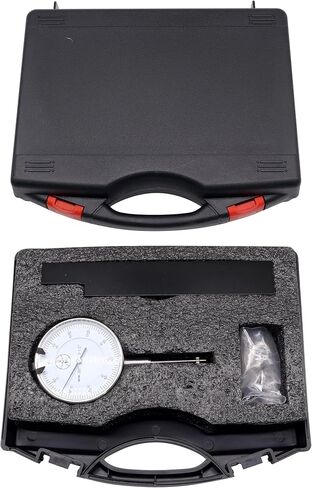 HiSport 6434 ارتفاع الكم ومقياس التجويف المضاد لجميع محركات الديزل - النطاق: 0-1.00 بوصة التخرج: 0.001 بوصة القراءة: 0-100 in Kuwait