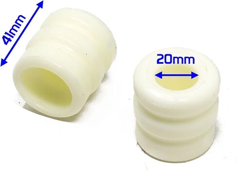 MSS-DBS-20M Replacement Strut Bellow (Dust Cover) With Bumper Stop Kit, 20 mm I.D., Size Specific, Set of 2 in Saudi Arabia