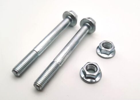Front & Rear Kit，Shock Bolts Compatible with Dodge Ram 1500 2500 3500 4500 5500 1994-2024，6502818 6502698，2 Sets in Saudi Arabia