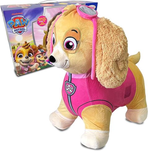 Chase Bouncer Hopper for Toddlers 18M-3Y – Plush Cover, Easy Pump, Indoor/Outdoor Use – Boosts Balance & Motor Skills – Inflatable Ride-On Toy in Kuwait