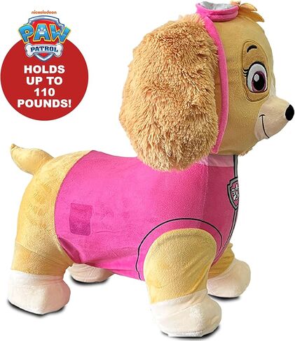 Chase Bouncer Hopper for Toddlers 18M-3Y – Plush Cover, Easy Pump, Indoor/Outdoor Use – Boosts Balance & Motor Skills – Inflatable Ride-On Toy in Kuwait