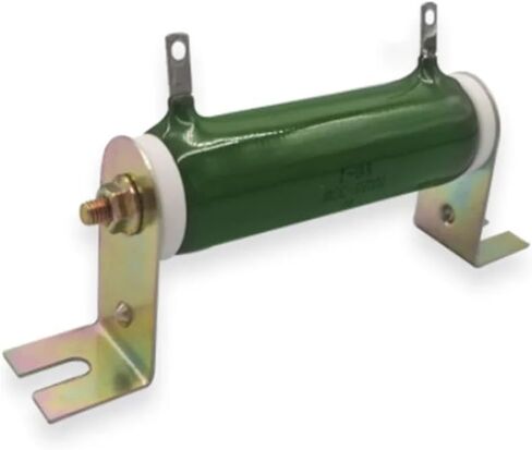 1PC RX20 Vitreous Tube Type Enamalled Wire-wound Resistor 10W 20W 25W 30W 40W 50W 75W 100W 150W 200W(3R(保健品),40W) in Saudi Arabia