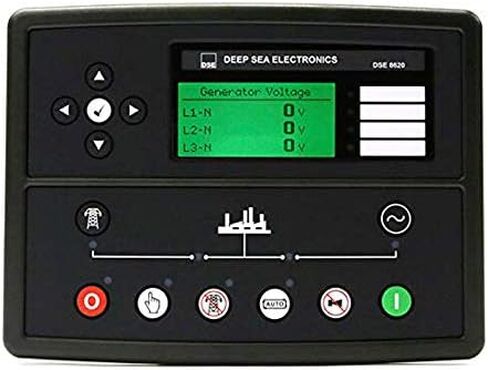 Auto Mains (Utility) Failur Generator Controller DSE8620 for Deep Sea in Saudi Arabia