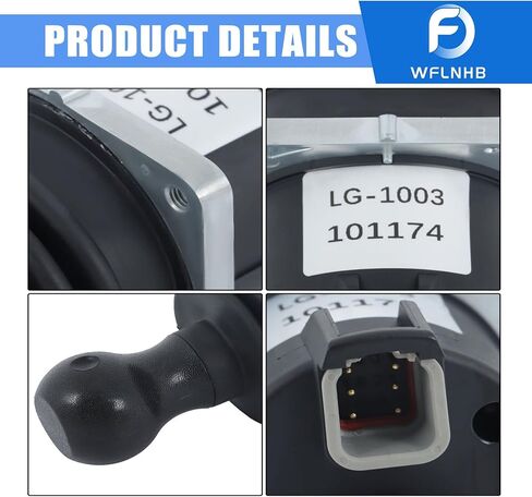 WFLNHB 101174 101174GT 10102737GT 10102149GT Dual Axis Joystick Controller Replacement for Genie Straight Booms Lifts S-45 S-60 S-65 S-80 S-85 S-100 Z-45/25J IC Z-51/30J Z-60/34 Model in Kuwait