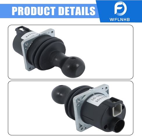 WFLNHB 101174 101174GT 10102737GT 10102149GT Dual Axis Joystick Controller Replacement for Genie Straight Booms Lifts S-45 S-60 S-65 S-80 S-85 S-100 Z-45/25J IC Z-51/30J Z-60/34 Model in Kuwait