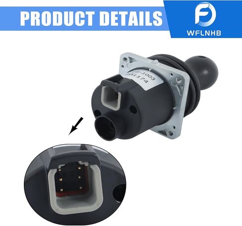 WFLNHB 101174 101174GT 10102737GT 10102149GT Dual Axis Joystick Controller Replacement for Genie Straight Booms Lifts S-45 S-60 S-65 S-80 S-85 S-100 Z-45/25J IC Z-51/30J Z-60/34 Model in Kuwait