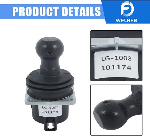 WFLNHB 101174 101174GT 10102737GT 10102149GT Dual Axis Joystick Controller Replacement for Genie Straight Booms Lifts S-45 S-60 S-65 S-80 S-85 S-100 Z-45/25J IC Z-51/30J Z-60/34 Model in Kuwait