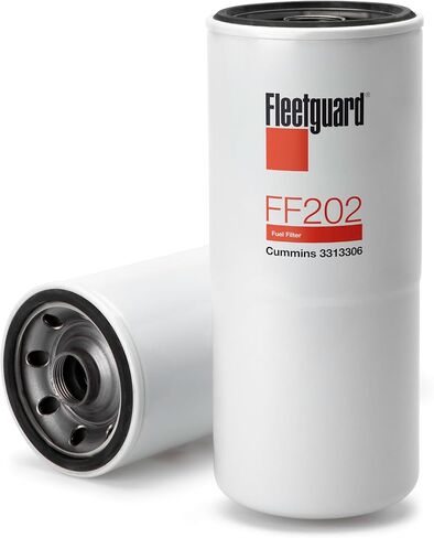 Fleetguard FF202 Fuel Filter Spin On, 11.31 in. Height in Saudi Arabia