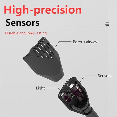 High Sensitivity Halogen Freon Leak Detector with UV Light Probe - Heated Diode Sensor for RV AC Refrigerant Repair, Air Conditioning Leak Detection Tool in Saudi Arabia