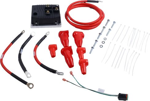 New Motor Controller Kit 1257203 1257203GT Compatible with Genie GR-12 GRC-12 GR-15 GR-20 QS-12R QS-12W QS-15R QS-15W QS-20R QS-20W in Saudi Arabia