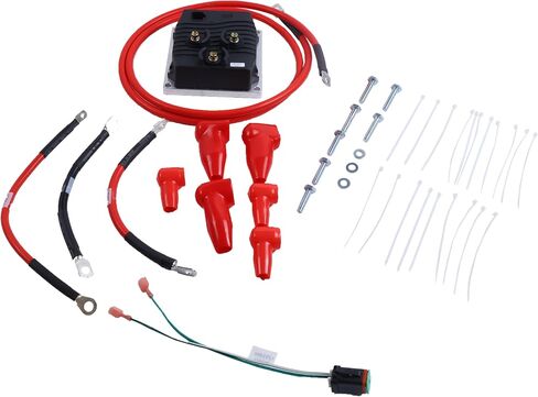 New Motor Controller Kit 1257203 1257203GT Compatible with Genie GR-12 GRC-12 GR-15 GR-20 QS-12R QS-12W QS-15R QS-15W QS-20R QS-20W in Saudi Arabia