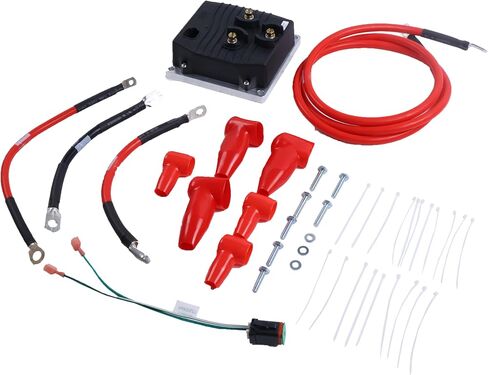 New Motor Controller Kit 1257203 1257203GT Compatible with Genie GR-12 GRC-12 GR-15 GR-20 QS-12R QS-12W QS-15R QS-15W QS-20R QS-20W in Saudi Arabia