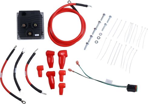 New Motor Controller Kit 1257203 1257203GT Compatible with Genie GR-12 GRC-12 GR-15 GR-20 QS-12R QS-12W QS-15R QS-15W QS-20R QS-20W in Saudi Arabia