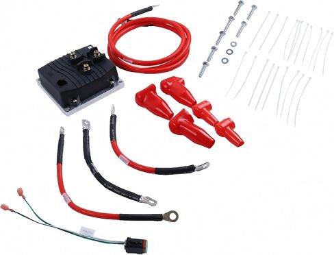 New Motor Controller Kit 1257203 1257203GT Compatible with Genie GR-12 GRC-12 GR-15 GR-20 QS-12R QS-12W QS-15R QS-15W QS-20R QS-20W in Saudi Arabia
